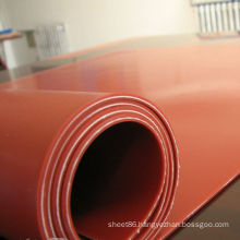 Red Silicone Rubber Heating Sheet / Mat with Insertion